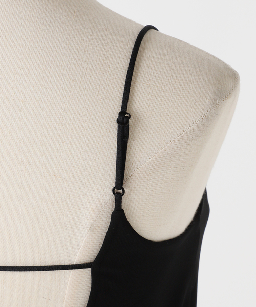 Noble（ノーブル）の「バックラインスイマーキャミ（その他アンダーウェア/インナー・レディース・ライトグレー/ホワイト/ブラック・FREE）」の14枚目の写真