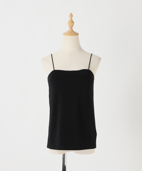 Noble（ノーブル）の「バックラインスイマーキャミ（その他アンダーウェア/インナー・レディース・ライトグレー/ホワイト/ブラック・FREE）」の16枚目の写真