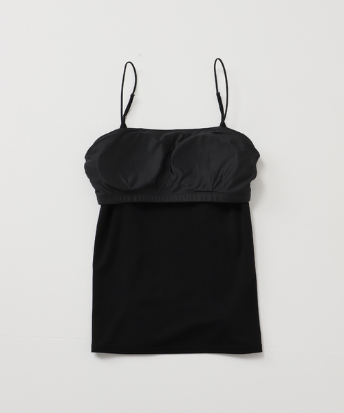 Noble（ノーブル）の「バックラインスイマーキャミ（その他アンダーウェア/インナー・レディース・ライトグレー/ホワイト/ブラック・FREE）」の18枚目の写真