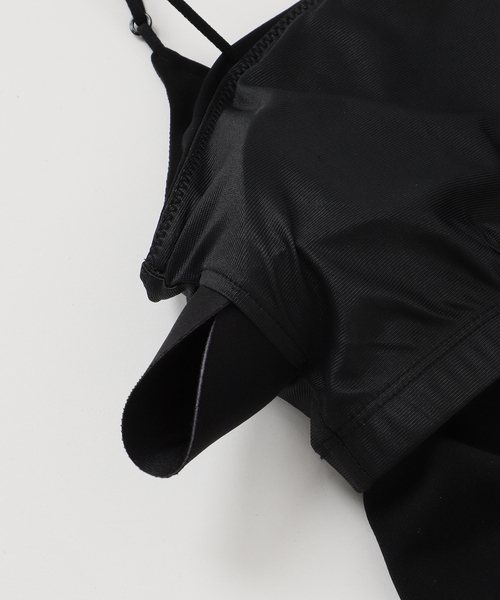 Noble（ノーブル）の「バックラインスイマーキャミ（その他アンダーウェア/インナー・レディース・ライトグレー/ホワイト/ブラック・FREE）」の19枚目の写真