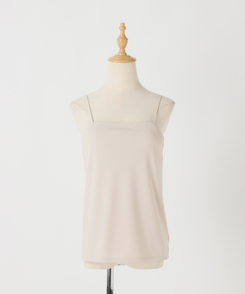 Noble（ノーブル）の「バックラインスイマーキャミ（その他アンダーウェア/インナー・レディース・ライトグレー/ホワイト/ブラック・FREE）」の20枚目の写真