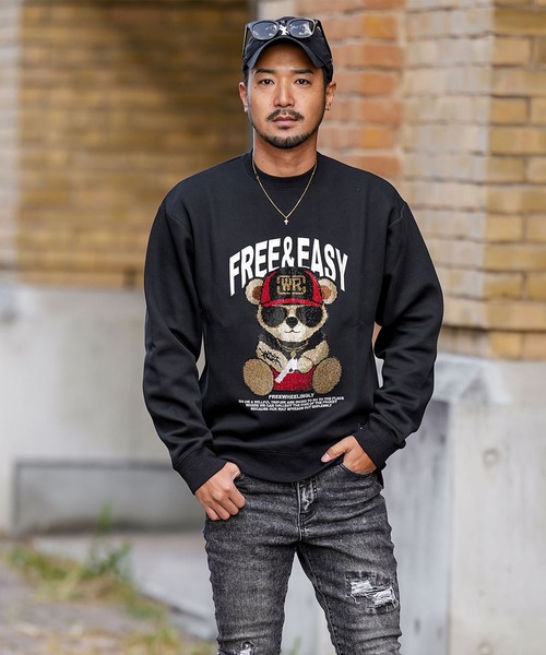 W/R R.S ベアースウェットプル（スウェット）｜adamsJUGGLER（アダムス