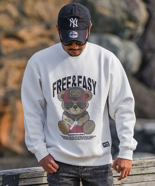 W/R R.S ベアースウェットプル（スウェット）｜adamsJUGGLER（アダムス