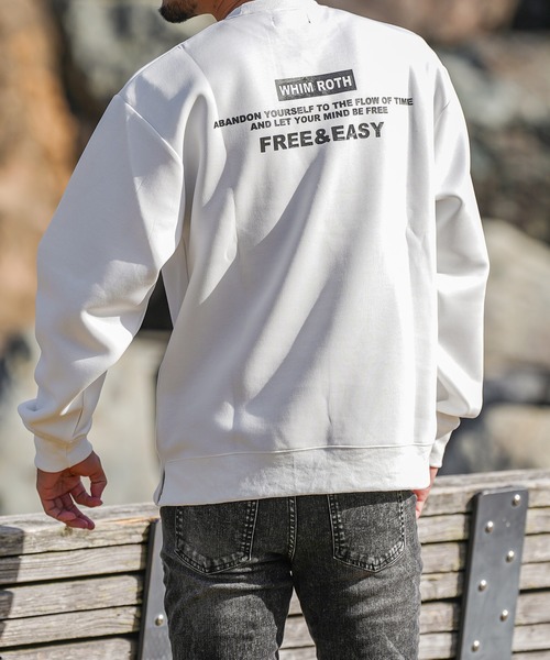 W/R R.S ベアースウェットプル（スウェット）｜adamsJUGGLER（アダムス