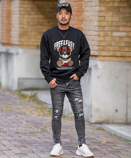 W/R R.S ベアースウェットプル（スウェット）｜adamsJUGGLER（アダムス