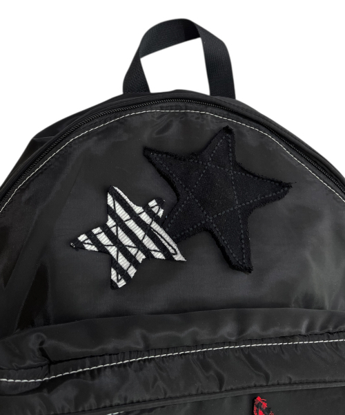 SK8ER ROCK(スケーターロック)の「Star Patchwork Backpack ((black))(バックパック/リュック・レディース・その他・ONE SIZE)」の3枚目の写真
