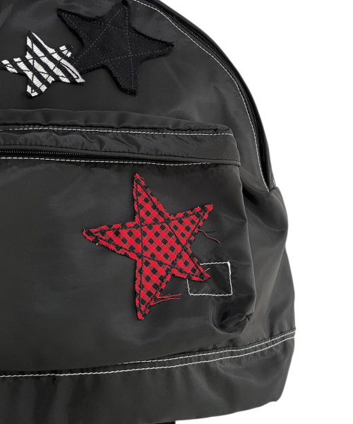 SK8ER ROCK(スケーターロック)の「Star Patchwork Backpack ((black))(バックパック/リュック・レディース・その他・ONE SIZE)」の4枚目の写真