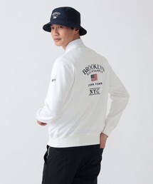 BEAMS GOLF（ビームスゴルフ）の「〈MEN〉 PURPLE LABEL   BROOKLYN ロゴ プルオーバー（スウェット）」