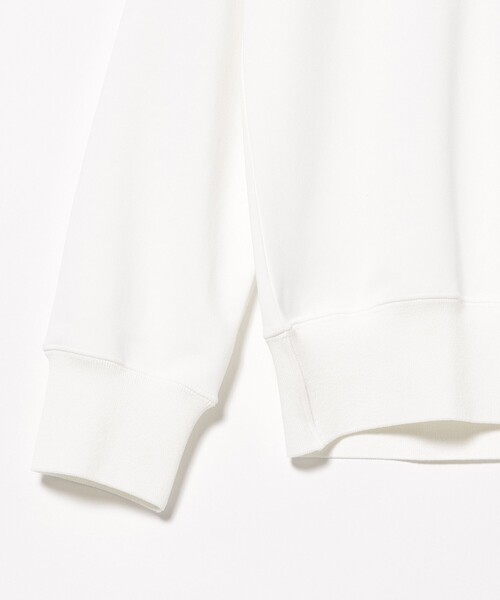 BEAMS GOLF（ビームスゴルフ）の「〈MEN〉 PURPLE LABEL / BROOKLYN ロゴ プルオーバー（吸水速乾・UVカット）（スウェット・メンズ・ネイビー/ホワイト/グレー・MEDIUM/SMALL/X-LARGE/LARGE）」の12枚目の写真