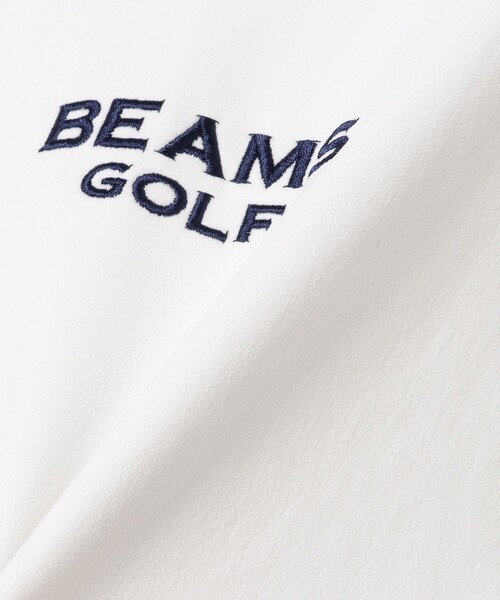 BEAMS GOLF（ビームスゴルフ）の「〈MEN〉 PURPLE LABEL / BROOKLYN ロゴ プルオーバー（吸水速乾・UVカット）（スウェット・メンズ・ネイビー/ホワイト/グレー・MEDIUM/SMALL/X-LARGE/LARGE）」の21枚目の写真