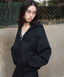 WEGO | WEGO/【26年春新作】ボンディングZIPパーカー(パーカー)