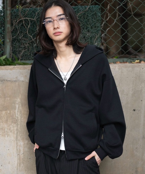 WEGO(ウィゴー)の「WEGO/【26年春新作】ボンディングZIPパーカー(パーカー・メンズ・アッシュグレー/ブラック/チャコール・SMALL/MEDIUM/LARGE)」の20枚目の写真