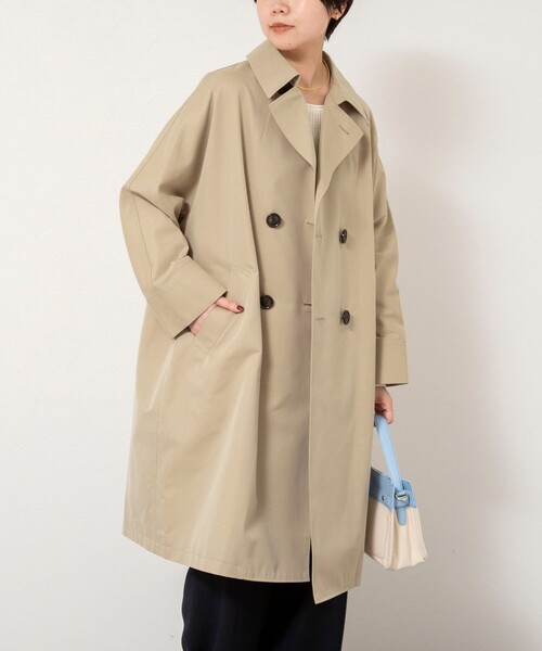 NOLLEY’S Sophi（ノーリーズソフィ）の「【TICCA/ティッカ】テントトレンチコート TBFS-161（トレンチコート・レディース・ベージュ・1）」の19枚目の写真