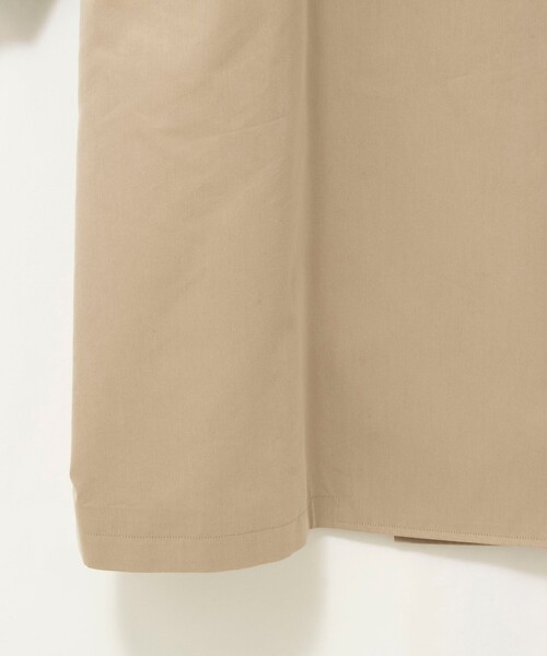 NOLLEY’S Sophi（ノーリーズソフィ）の「【TICCA/ティッカ】テントトレンチコート TBFS-161（トレンチコート・レディース・ベージュ・1）」の9枚目の写真