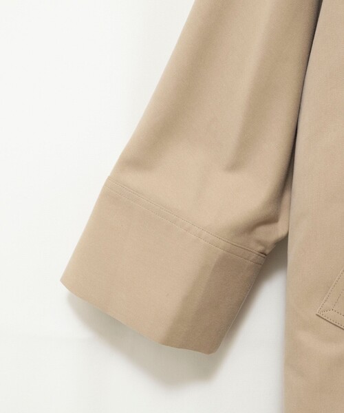 NOLLEY’S Sophi（ノーリーズソフィ）の「【TICCA/ティッカ】テントトレンチコート TBFS-161（トレンチコート・レディース・ベージュ・1）」の12枚目の写真