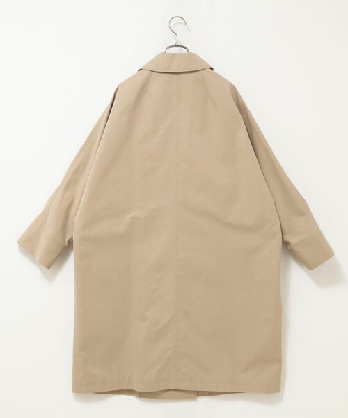 NOLLEY’S Sophi（ノーリーズソフィ）の「【TICCA/ティッカ】テントトレンチコート TBFS-161（トレンチコート・レディース・ベージュ・1）」の13枚目の写真