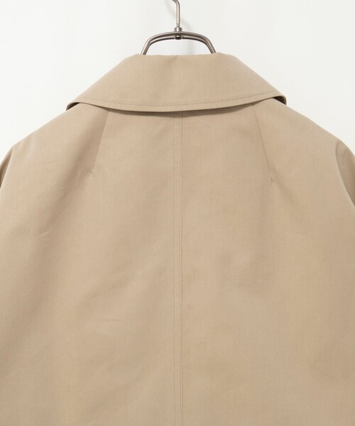 NOLLEY’S Sophi（ノーリーズソフィ）の「【TICCA/ティッカ】テントトレンチコート TBFS-161（トレンチコート・レディース・ベージュ・1）」の14枚目の写真