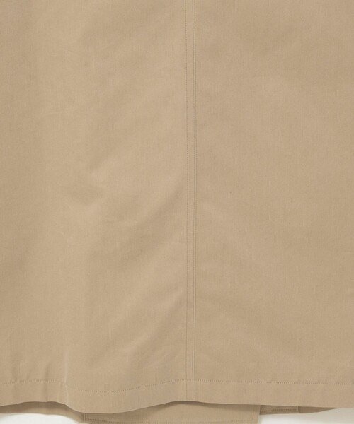 NOLLEY’S Sophi（ノーリーズソフィ）の「【TICCA/ティッカ】テントトレンチコート TBFS-161（トレンチコート・レディース・ベージュ・1）」の15枚目の写真