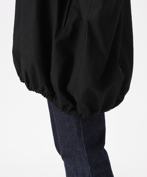 journal standard L'essage（ジャーナルスタンダードレサージュ）の「《追加》別注【ILL ONE EIGHTY/イル ワンエイティ】SLEEPING SMOCK：ブルゾン（その他アウター・レディース・カーキ/ブラック・FREE）」の10枚目の写真