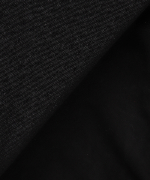 journal standard L'essage（ジャーナルスタンダードレサージュ）の「《追加》別注【ILL ONE EIGHTY/イル ワンエイティ】SLEEPING SMOCK：ブルゾン（その他アウター・レディース・カーキ/ブラック・FREE）」の11枚目の写真