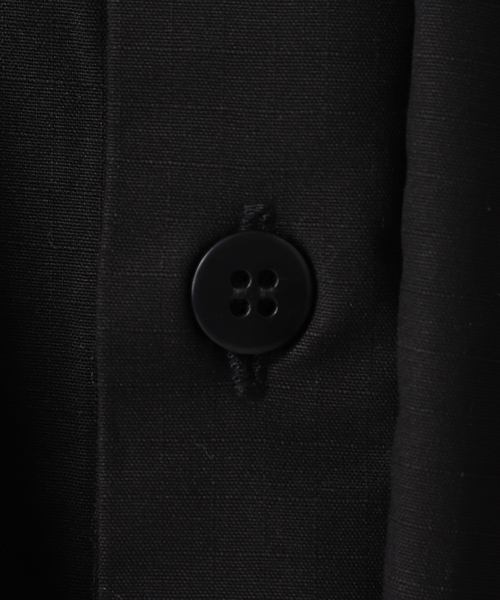 journal standard L'essage（ジャーナルスタンダードレサージュ）の「《追加》別注【ILL ONE EIGHTY/イル ワンエイティ】SLEEPING SMOCK：ブルゾン（その他アウター・レディース・カーキ/ブラック・FREE）」の12枚目の写真