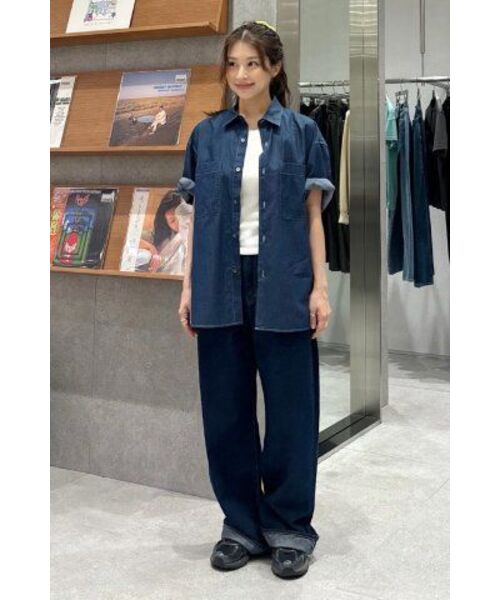 ANOTHER OFFICE WOMEN(アナザー オフィス ウーマン)の「Brooklyn Jeans (One Washed)(デニムパンツ・レディース・その他・S/M)」の5枚目の写真