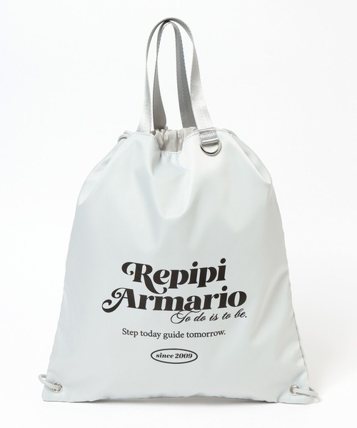 repipi armario（レピピ アルマリオ）の「RAスクールナップサック（バックパック/リュック・キッズ・グレー/ブラック/ブルー・ONESIZE）」の5枚目の写真