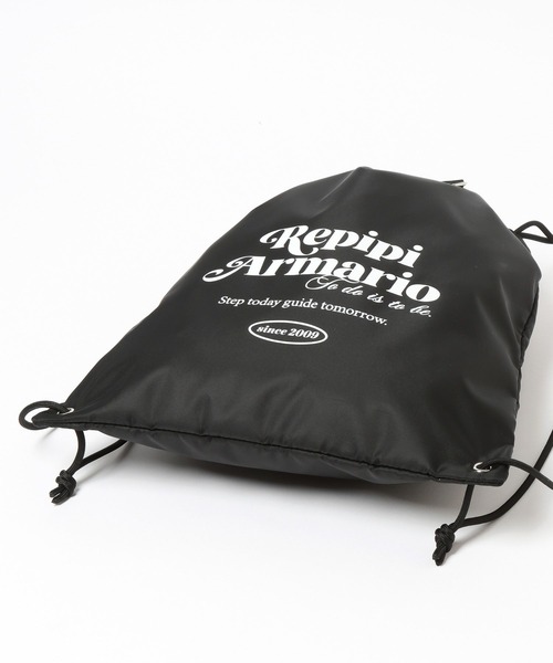 repipi armario（レピピ アルマリオ）の「RAスクールナップサック（バックパック/リュック・キッズ・グレー/ブラック/ブルー・ONESIZE）」の17枚目の写真