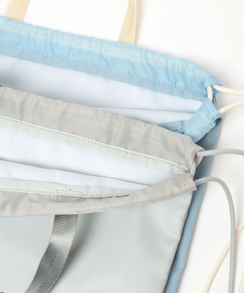 repipi armario（レピピ アルマリオ）の「RAスクールナップサック（バックパック/リュック・キッズ・グレー/ブラック/ブルー・ONESIZE）」の21枚目の写真