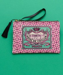 Djebeli（ジェベリ）の「【DJEBELI】プリントジップポーチ（ポーチ）」