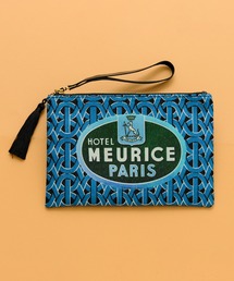 Djebeli（ジェベリ）の「【DJEBELI】プリントジップポーチ（ポーチ）」