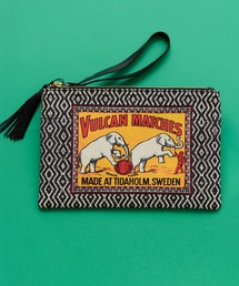 Djebeli（ジェベリ）の「【DJEBELI】プリントジップポーチ（ポーチ）」