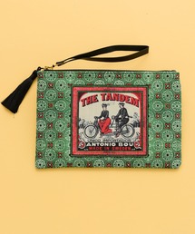 Djebeli（ジェベリ）の「【DJEBELI】プリントジップポーチ（ポーチ）」