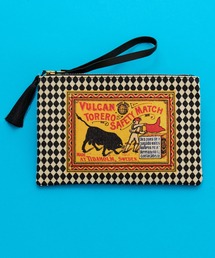 Djebeli（ジェベリ）の「【DJEBELI】プリントジップポーチ（ポーチ）」