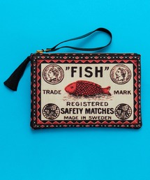 Djebeli（ジェベリ）の「【DJEBELI】プリントジップポーチ（ポーチ）」