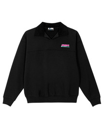 GRAM OUNCE POUND（グラムオンスポンド）の「GOPPX Collar Sweatshirt_Black（スウェット）」