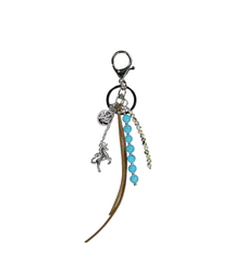 Kijun（キジュン）の「Offline Fairy Keyring Turquoise（キーケース/キーアクセサリー）」