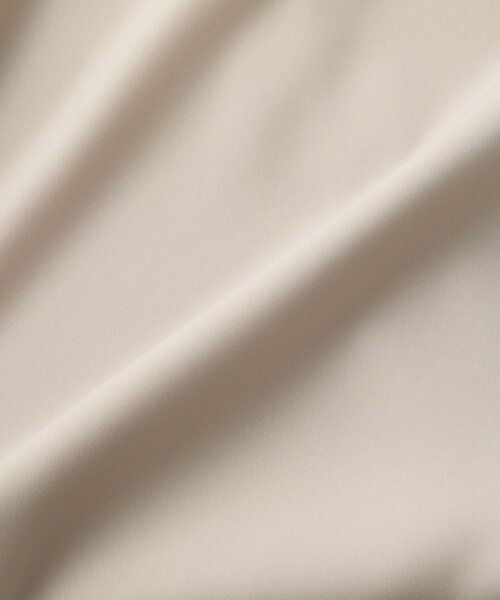 RIVE DROITE（リヴドロワ）の「【セットアップ対応可】ダブルサテンハーフスリーブブラウス（シャツ/ブラウス・レディース・ベージュ/ネイビー・FREE）」の20枚目の写真