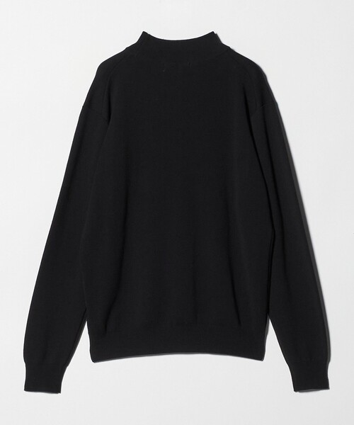 A DAY IN THE LIFE UNITED ARROWS(アデイインザライフユナイテッドアローズ)の「ハイゲージ ミラノリブ モックネックニット-ウォッシャブル-<A DAY IN THE LIFE>(ニット/セーター・メンズ・ブラック/ナチュラル・M/L/S)」の14枚目の写真