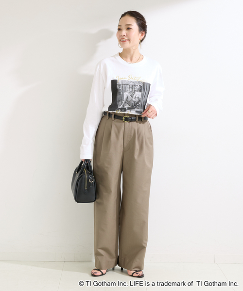 GOOD ROCK SPEED(グッドロックスピード)の「GOOD ROCK SPEED/グッドロックスピード LIFE PICTURE COLLECTION LS(Tシャツ/カットソー・レディース・ホワイト系その他/ホワイト×ホワイト/ホワイト・FREE)」の14枚目の写真