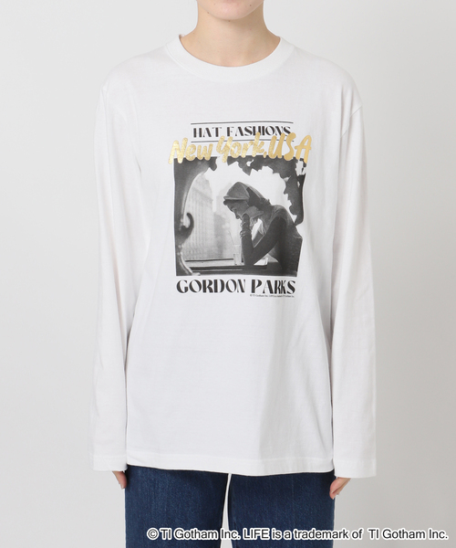 GOOD ROCK SPEED(グッドロックスピード)の「GOOD ROCK SPEED/グッドロックスピード LIFE PICTURE COLLECTION LS(Tシャツ/カットソー・レディース・ホワイト系その他/ホワイト×ホワイト/ホワイト・FREE)」の21枚目の写真