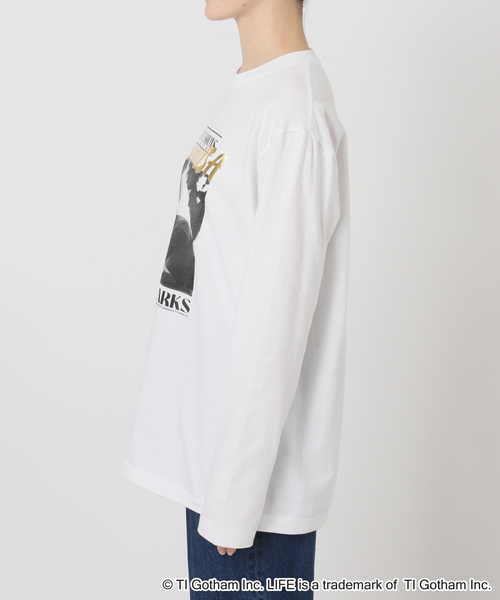 GOOD ROCK SPEED(グッドロックスピード)の「GOOD ROCK SPEED/グッドロックスピード LIFE PICTURE COLLECTION LS(Tシャツ/カットソー・レディース・ホワイト系その他/ホワイト×ホワイト/ホワイト・FREE)」の22枚目の写真