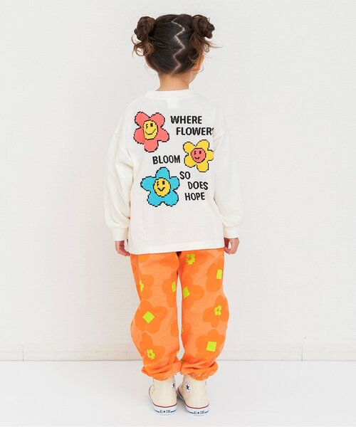 BREEZE（ブリーズ）の「ピクセルアートTシャツ_ジュニア対応（Tシャツ/カットソー・キッズ・ブラック/オフホワイト・140/130/120/110/100/90/80）」の4枚目の写真