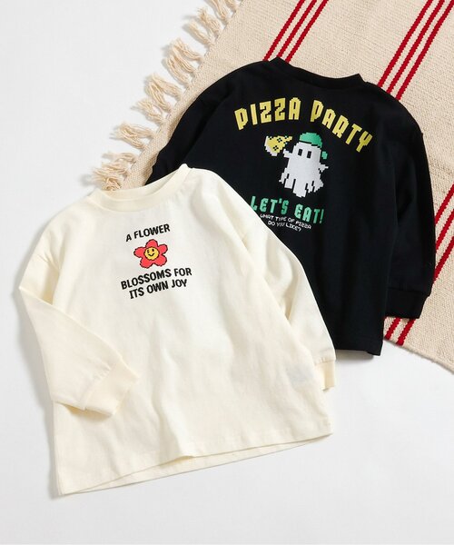 BREEZE（ブリーズ）の「ピクセルアートTシャツ_ジュニア対応（Tシャツ/カットソー・キッズ・ブラック/オフホワイト・140/130/120/110/100/90/80）」の6枚目の写真