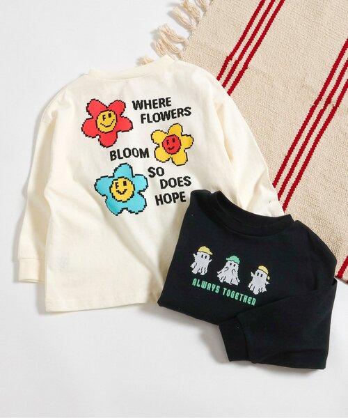 BREEZE（ブリーズ）の「ピクセルアートTシャツ_ジュニア対応（Tシャツ/カットソー・キッズ・ブラック/オフホワイト・140/130/120/110/100/90/80）」の7枚目の写真