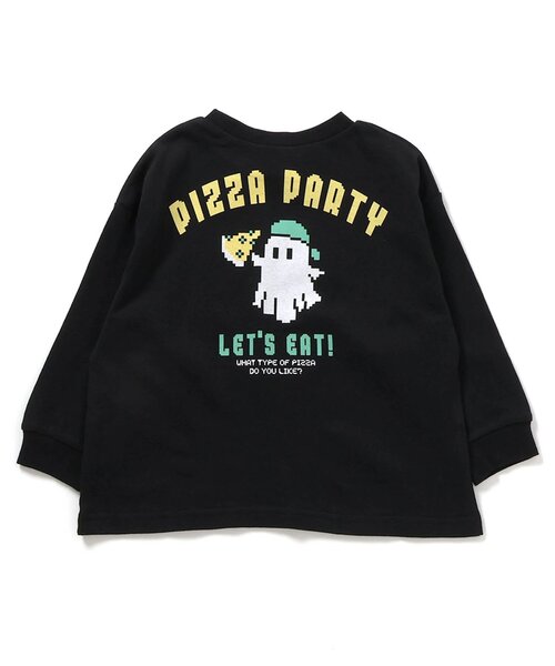 BREEZE（ブリーズ）の「ピクセルアートTシャツ_ジュニア対応（Tシャツ/カットソー・キッズ・ブラック/オフホワイト・140/130/120/110/100/90/80）」の13枚目の写真