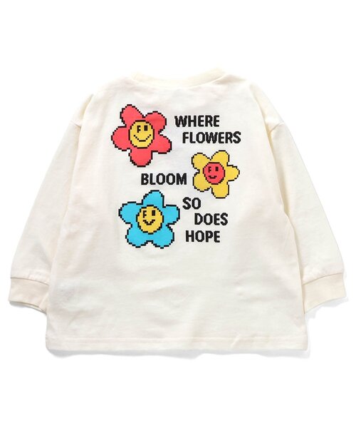 BREEZE（ブリーズ）の「ピクセルアートTシャツ_ジュニア対応（Tシャツ/カットソー・キッズ・ブラック/オフホワイト・140/130/120/110/100/90/80）」の14枚目の写真