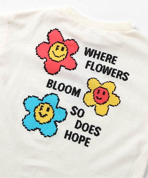 BREEZE(ブリーズ)の「ピクセルアート長袖Tシャツ(Tシャツ/カットソー・キッズ・ブラック/オフホワイト・140/130/120/110/100/90/80)」の19枚目の写真