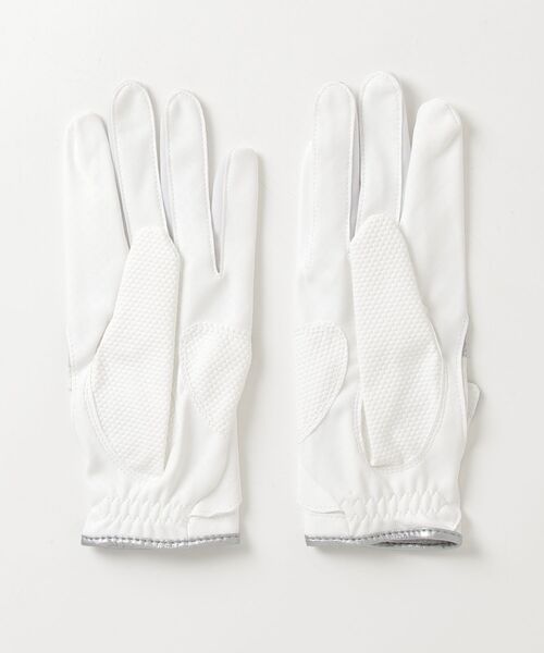 adidas（アディダス）の「【ゴルフ】レディース クール グローブ【adidas Golf/アディダスゴルフ】（手袋・メンズ・ホワイト×ブルー/ホワイト×シルバー・18.0cm/19.0cm/20.0cm/21.0cm）」の7枚目の写真