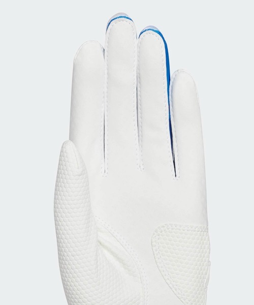 adidas（アディダス）の「【ゴルフ】レディース クール グローブ【adidas Golf/アディダスゴルフ】（手袋・メンズ・ホワイト×ブルー/ホワイト×シルバー・18.0cm/19.0cm/20.0cm/21.0cm）」の4枚目の写真